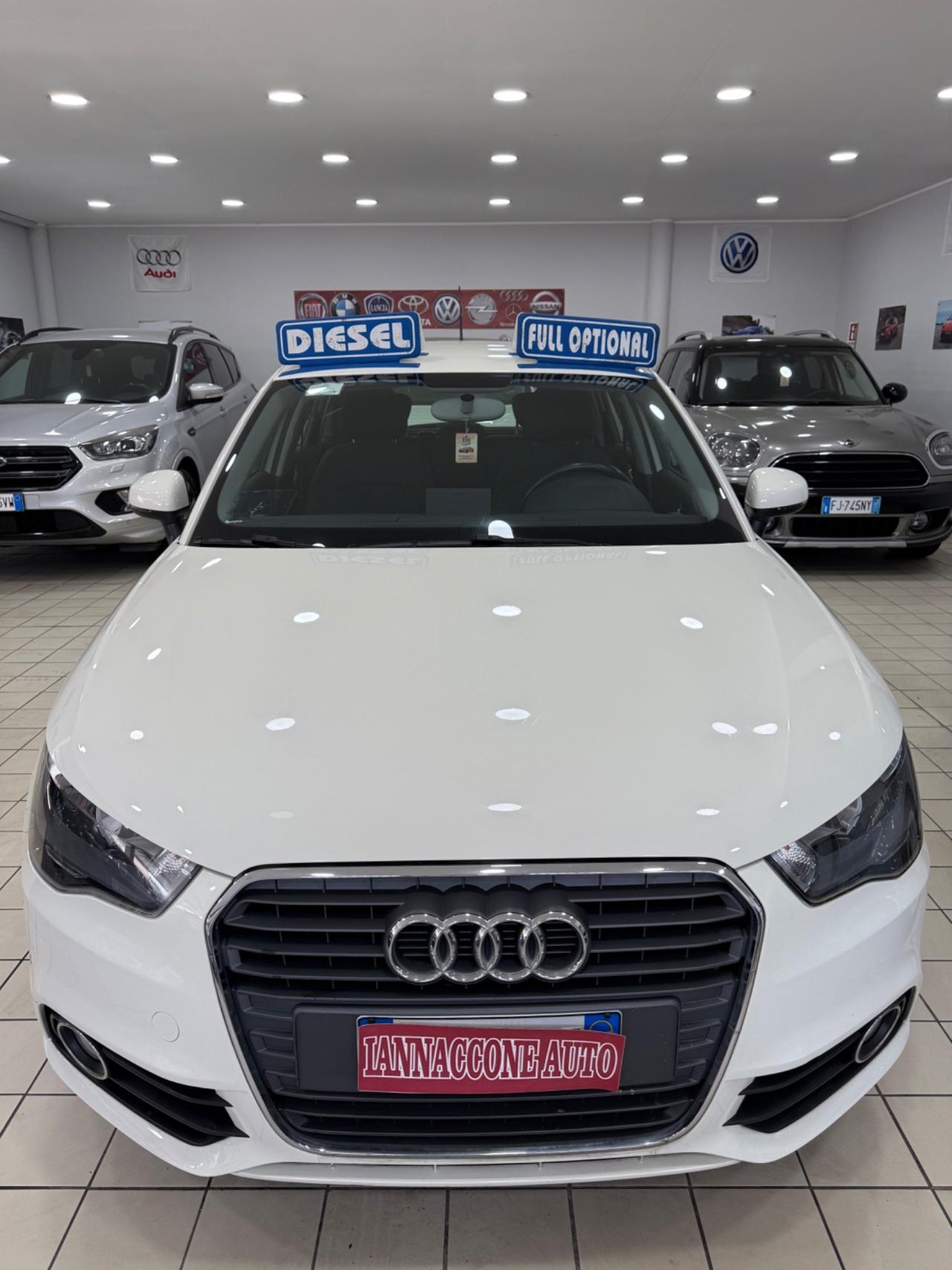 Audi A1 1.6 tdi 5P 2014 nuova full optional