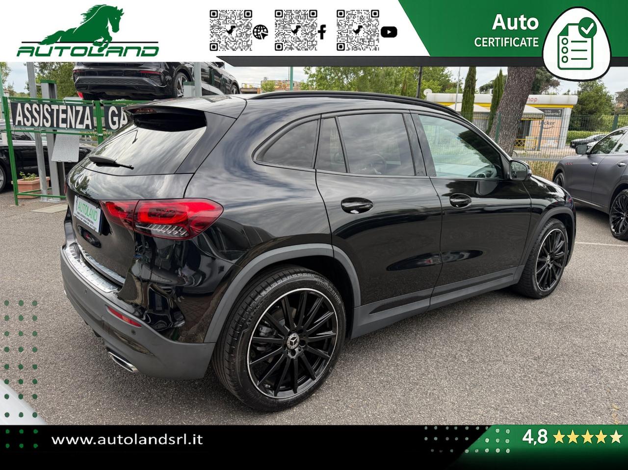 Mercedes GLA 200 d Premium auto AMG Pack IVA esposta