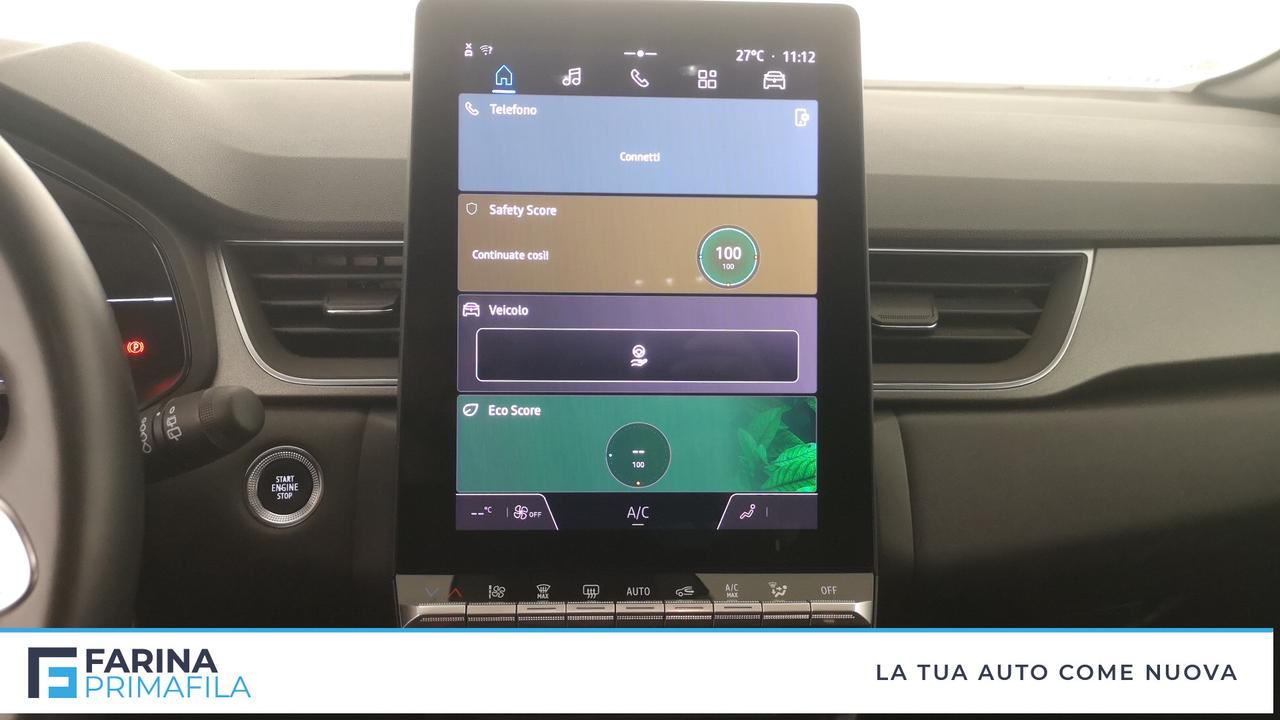 RENAULT Captur II 2024 - Captur 1.0 tce Techno 90cv