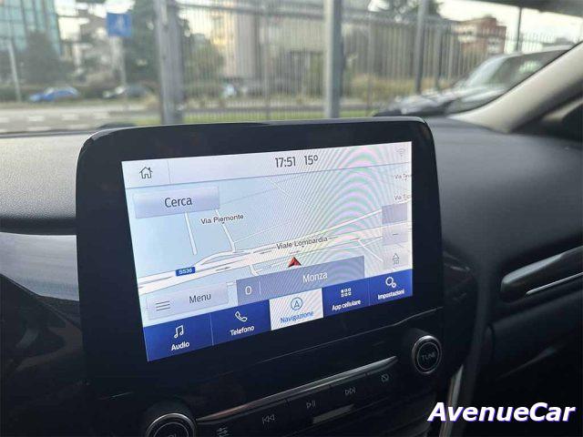 FORD Puma 1.0 EcoBoost Hybrid 125 CV Titanium APPLE CARPLAY