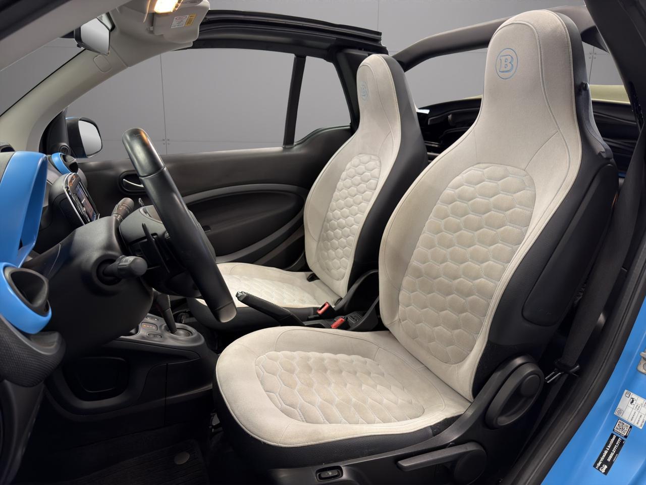 Smart fortwo cabrio 0.9 t Brabus Edition 90cv Limited Edition - Unipro - PREZZO REALE NO VINCOLI