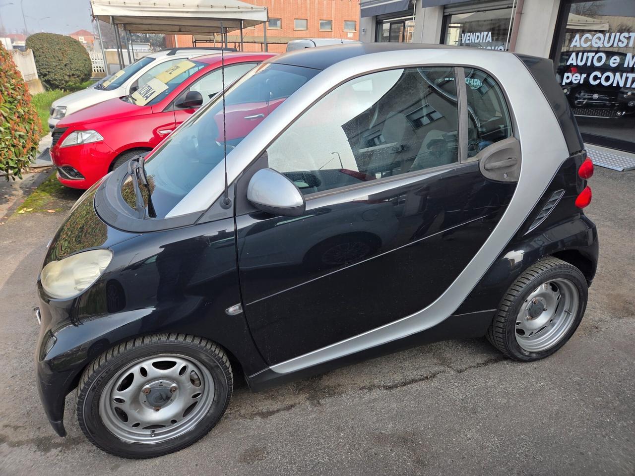 Smart ForTwo 1000 52 kW coupé passion