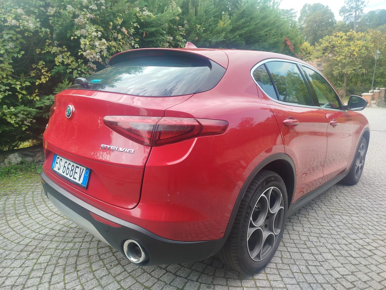 Alfa Romeo Stelvio 2.2 Turbodiesel 210 CV AT8 Q4 Super