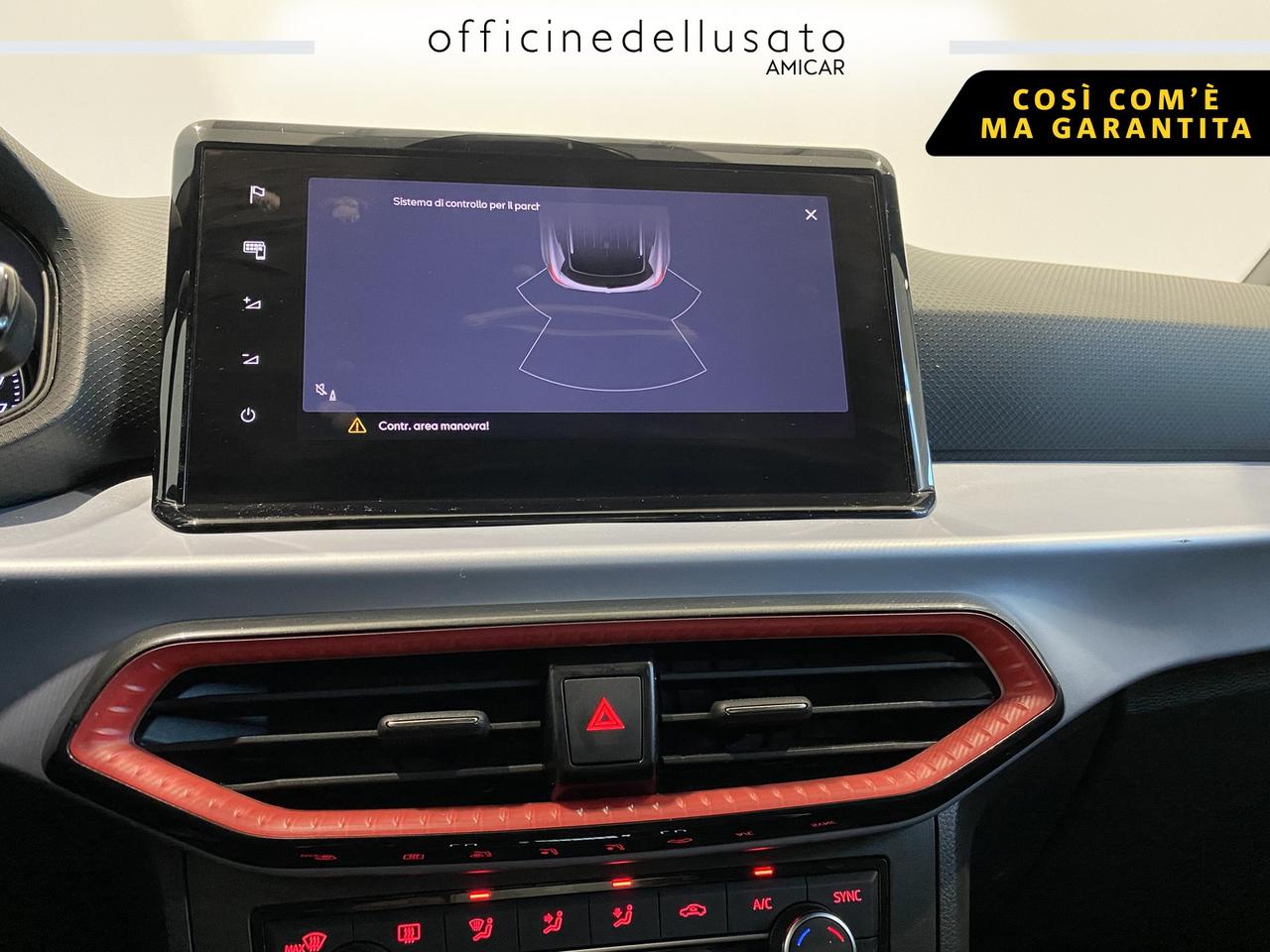 Seat Arona 1.0 tgi 90cv fr