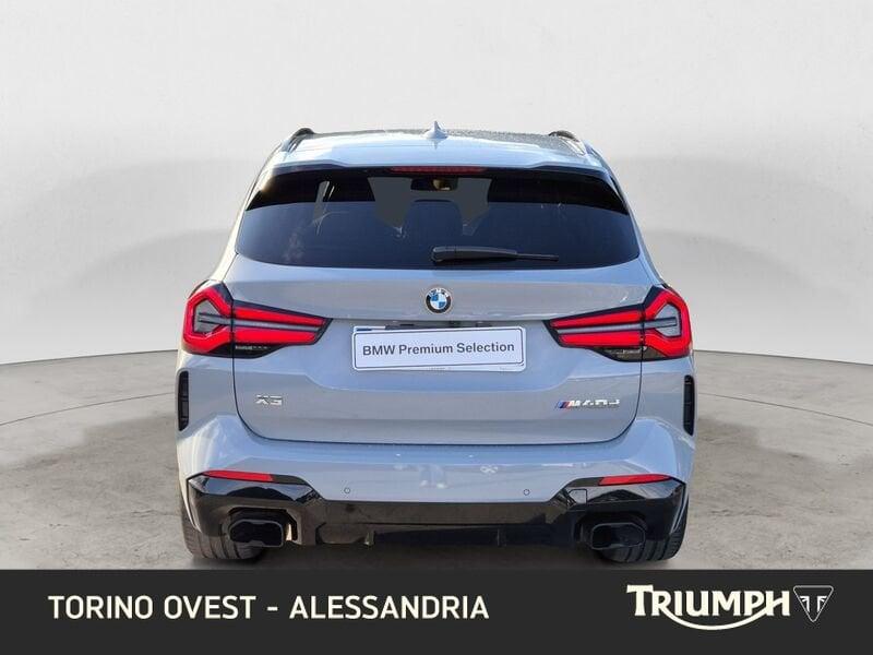 BMW X3 xdrive M40d mhev 48V auto