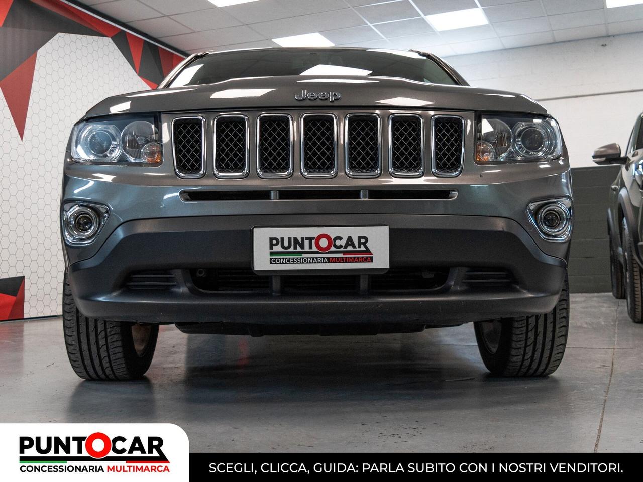 Jeep Compass 2.2 CRD Limited