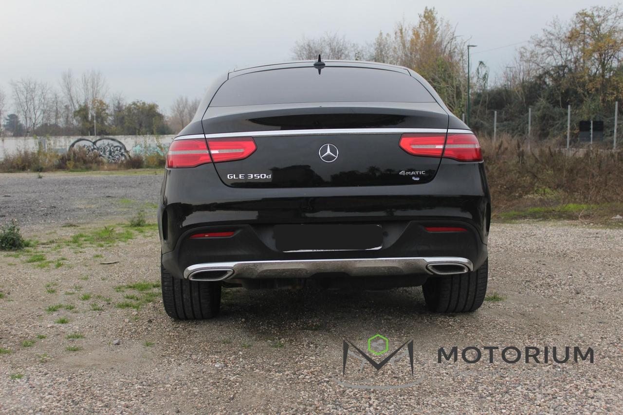 Mercedes GLE Coupe 350D 4 MATIC PREMIUM PLUS