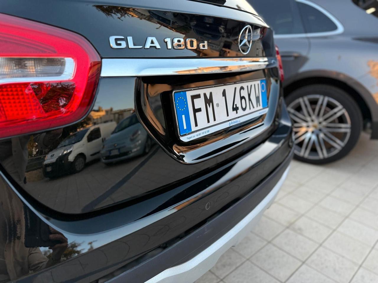GLA 180d Automatic Premium UNICO PROPRIETARIO