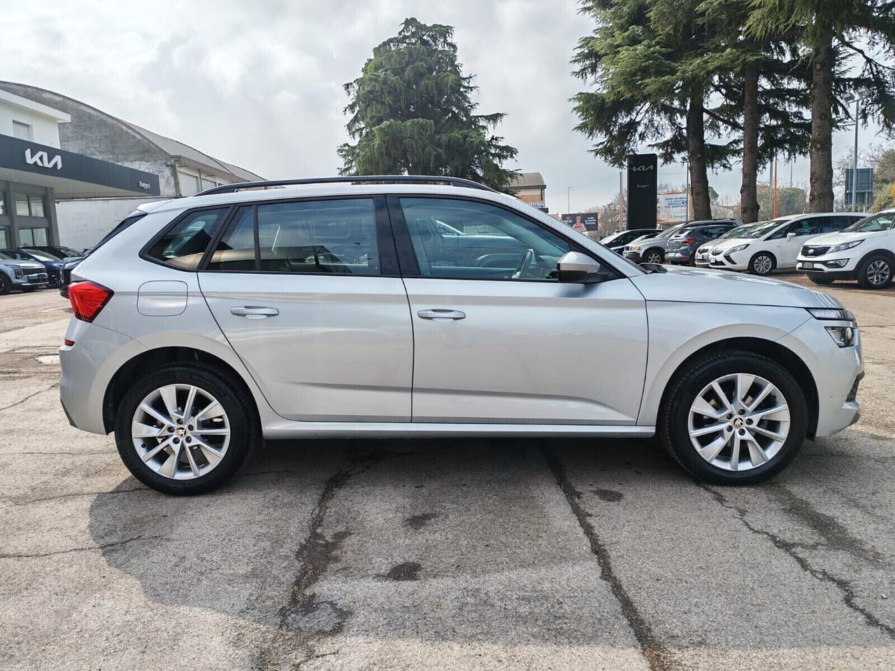 Skoda Kamiq 1.6 TDI SCR DSG Dark Shade