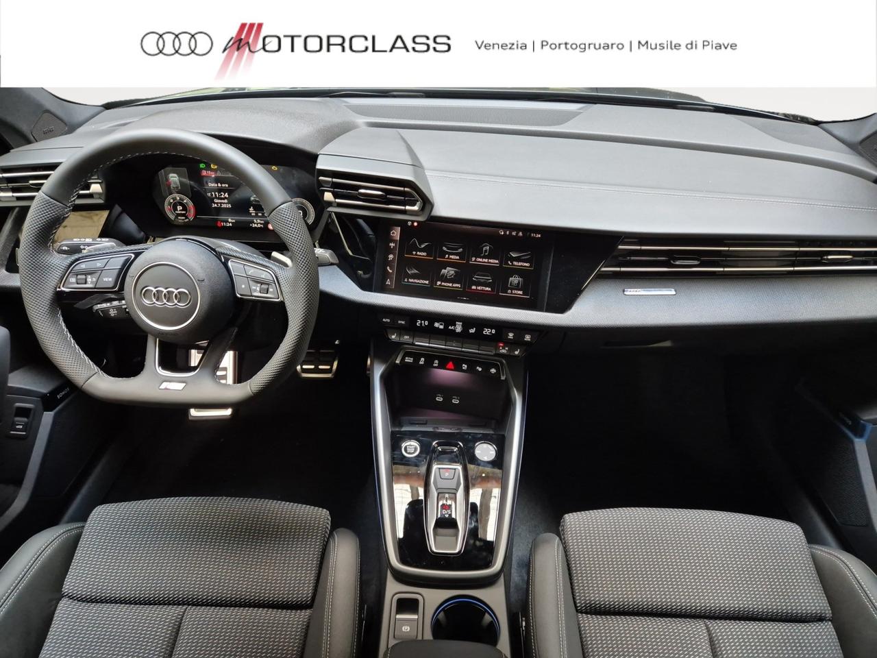 Audi A3 sportback 2.0 tdi 150cv s line edition s tronic
