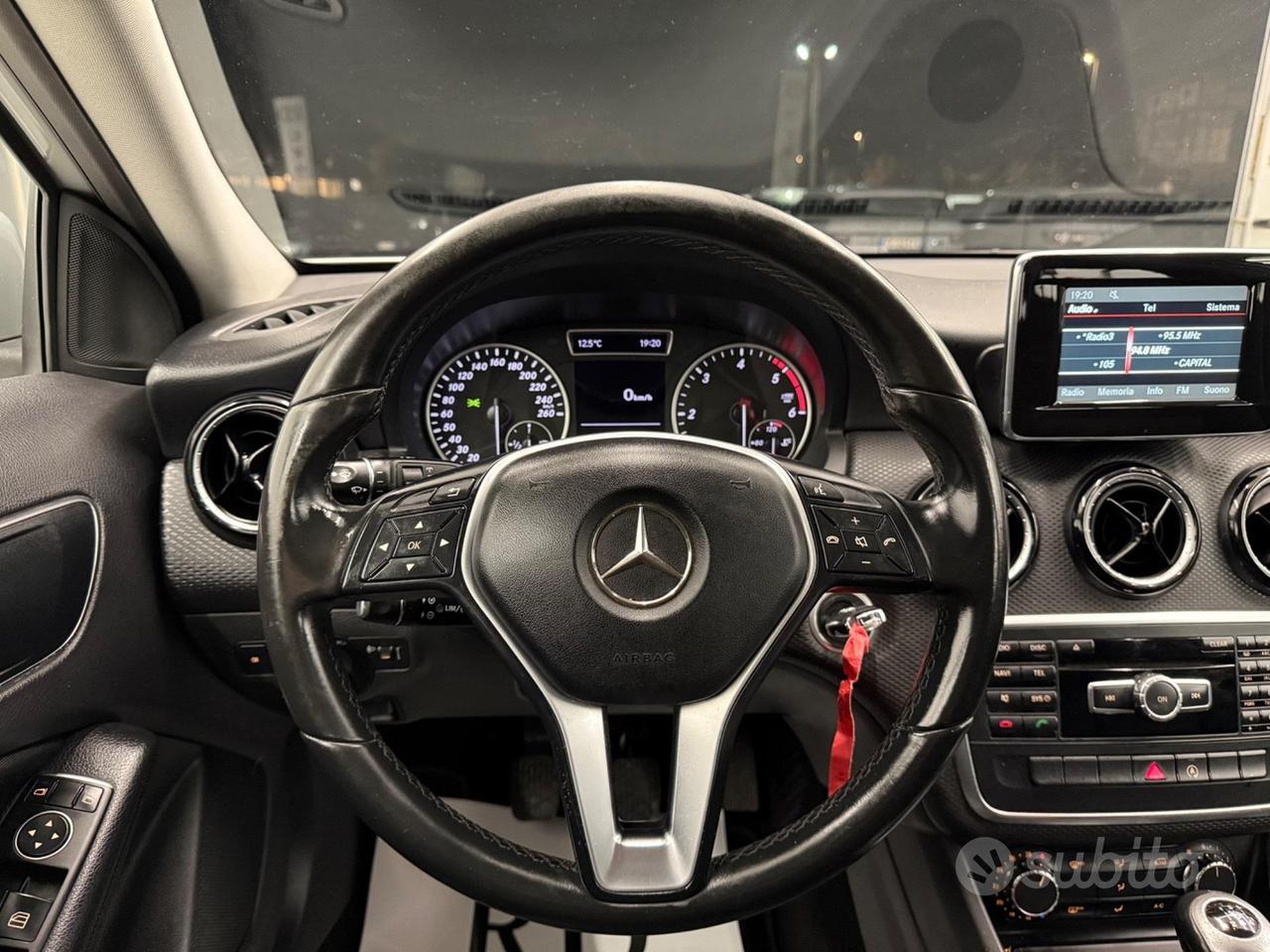 Mercedes-Benz A 180 cdi (be) Sport okneopatentati