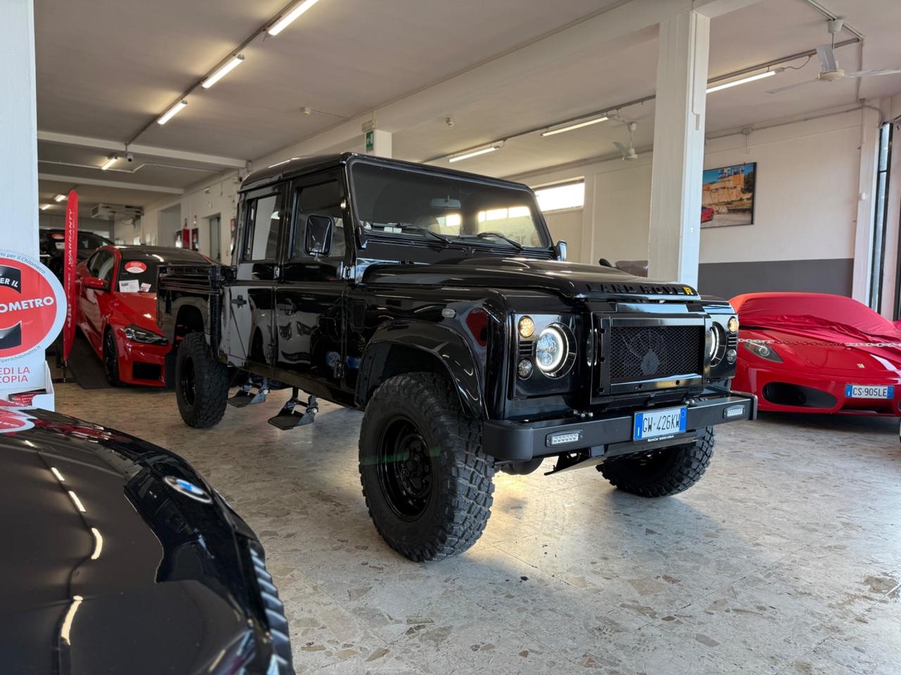 Land Rover Defender 110 2.4 TD4 CrewCab SE 12/2008 Pick-up