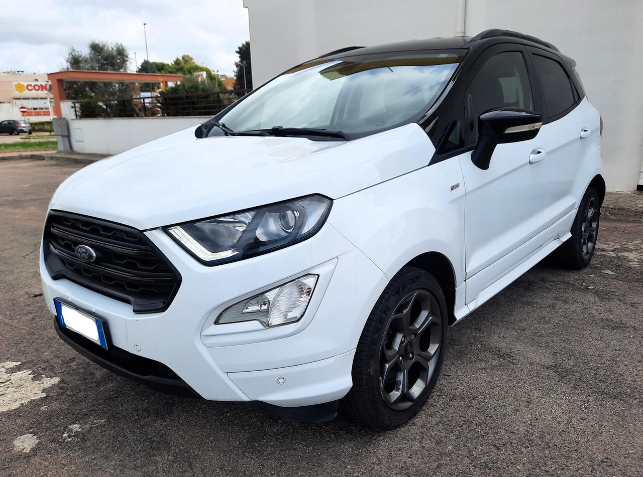 Ford EcoSport 1.0 EcoBoost 125 CV Start&Stop aut. ST-Line Black Edition