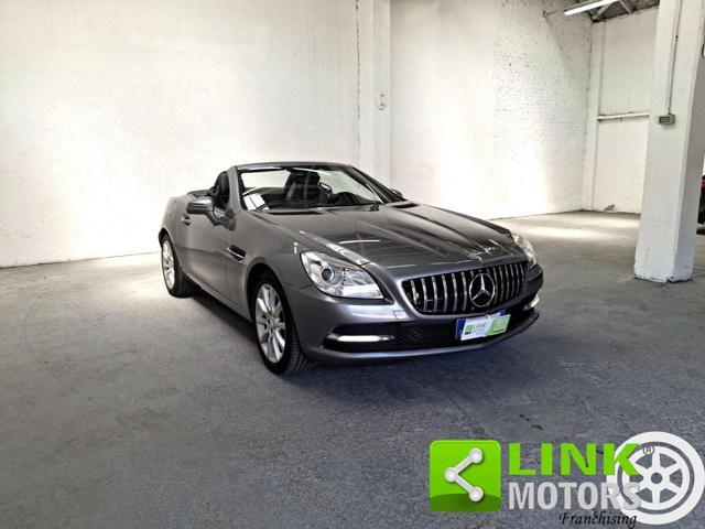 MERCEDES-BENZ SLK 250 BlueEFFICIENCY Sport GARANZIA INCLUSA