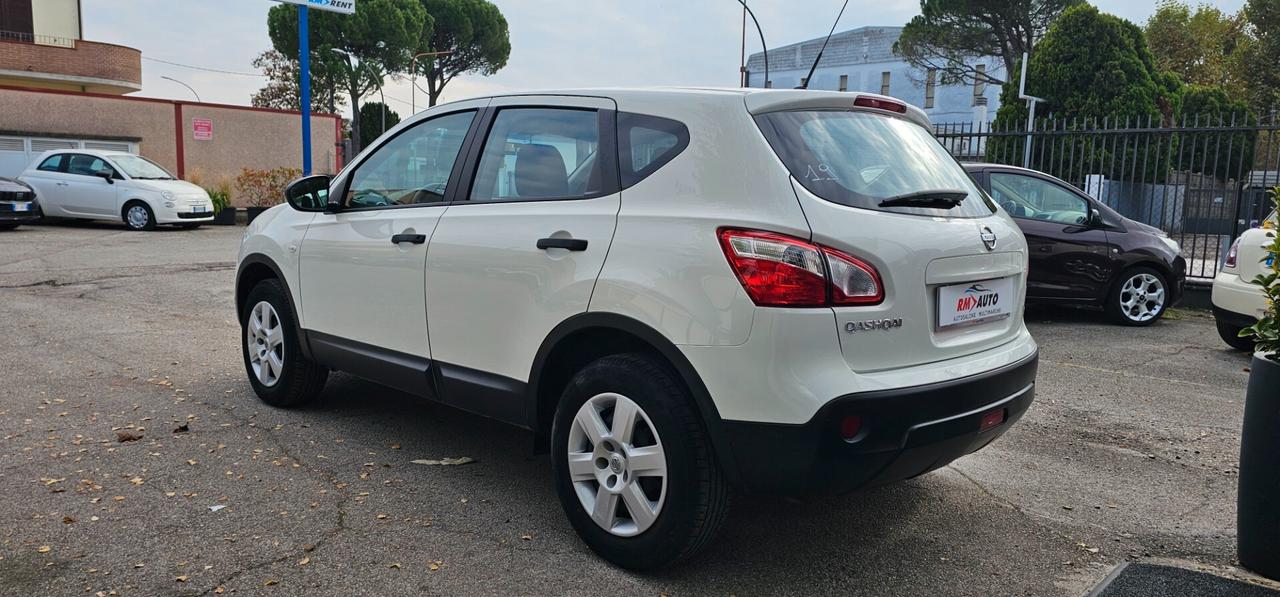 Nissan Qashqai 1.6 16V Tekna solo 65000 Km