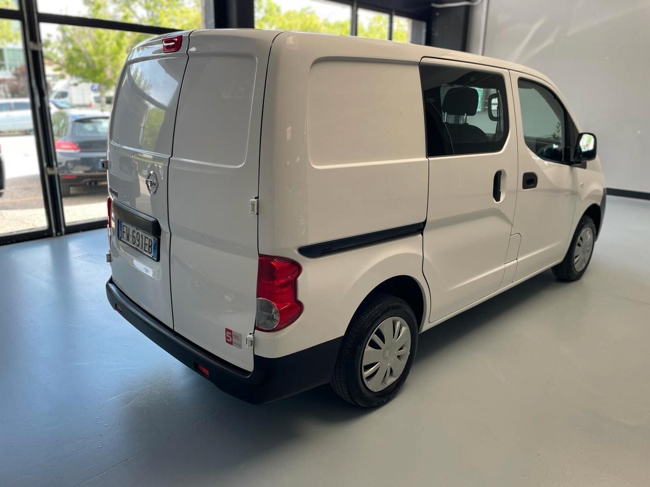 Nissan NV200 1.5 dci combi 5 posti autocarro