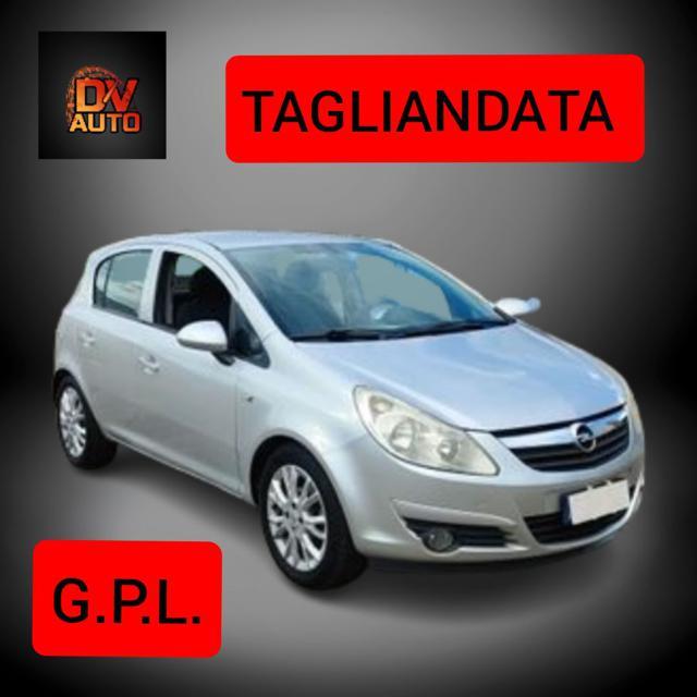 OPEL Corsa 1.2 Benzina GPL-TECH 5 Porte ( GARANZIA )