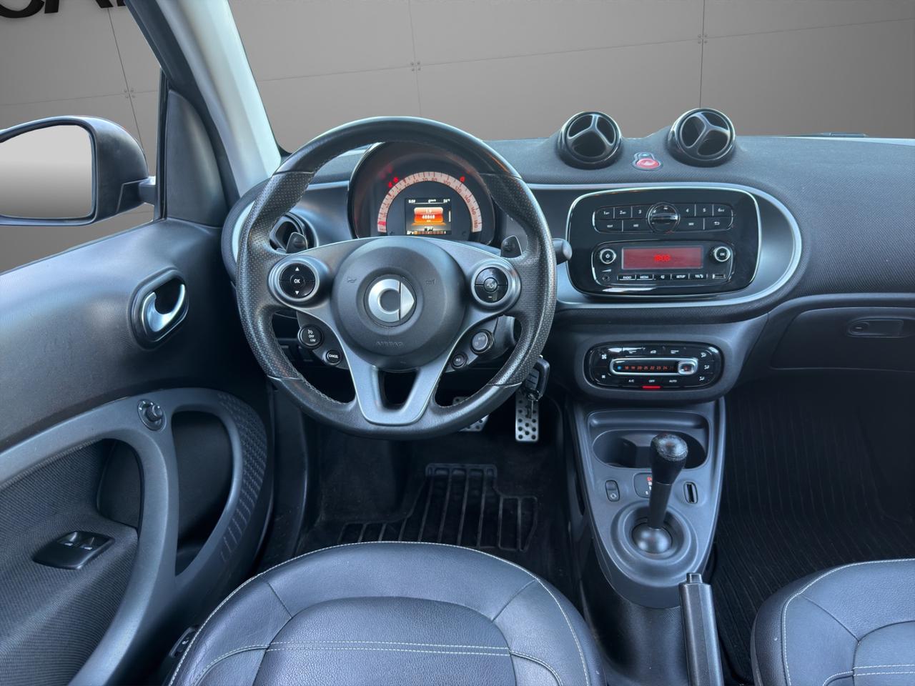 Smart fortwo coupe Fortwo 0.9 t Prime 90cv - Unipro - Promo Finanziamento - Tetto panoramico - Pacchetto Sport - Interni pelle - Sedili Riscaldabili - Cerchi in lega