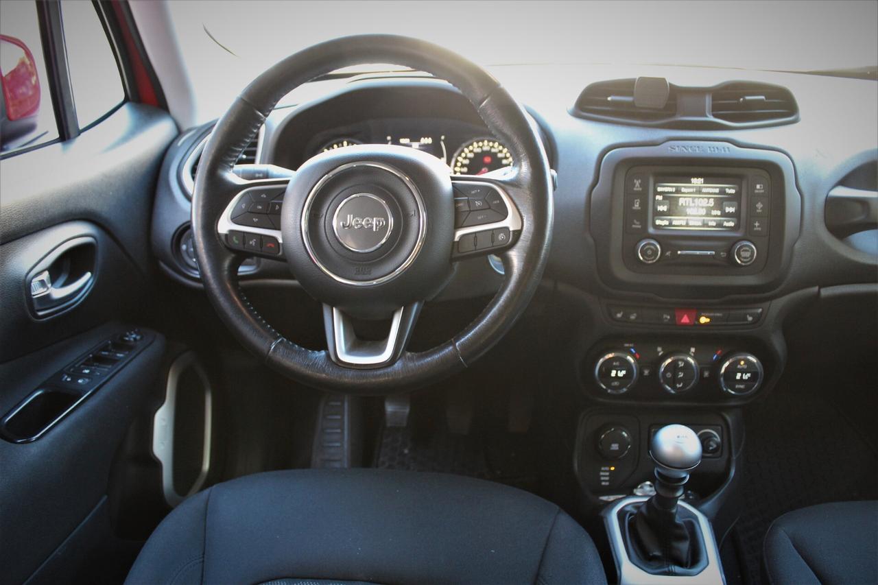 Jeep Renegade 2.0 Mjt 140CV 4WD Active Drive Limited