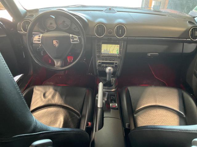 PORSCHE Cayman S 3.4 295CV MANUALE ! ASI ! COLORE CARMON RED !