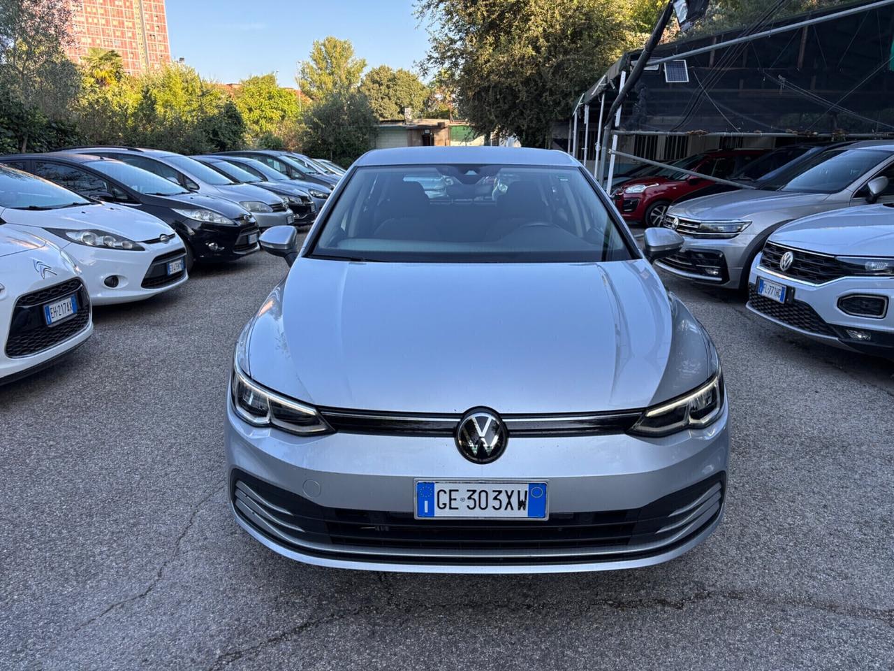 Volkswagen Golf 1.5 TGI METANO DSG Life OK Neopatentati