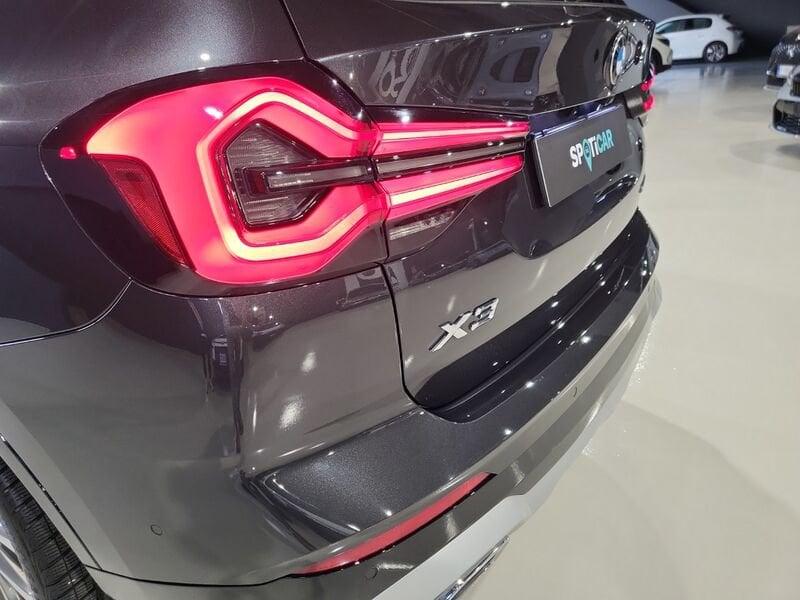 BMW X3 xDrive 20d 190cv Automatica MH48V con Gancio Traino