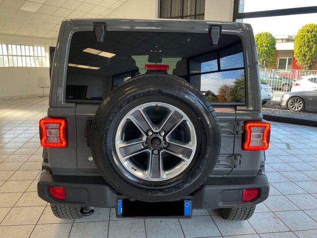 JEEP Wrangler Unlimited 2.2 Mjt II 4X4 4WD Sahara GANCIO TRAINO