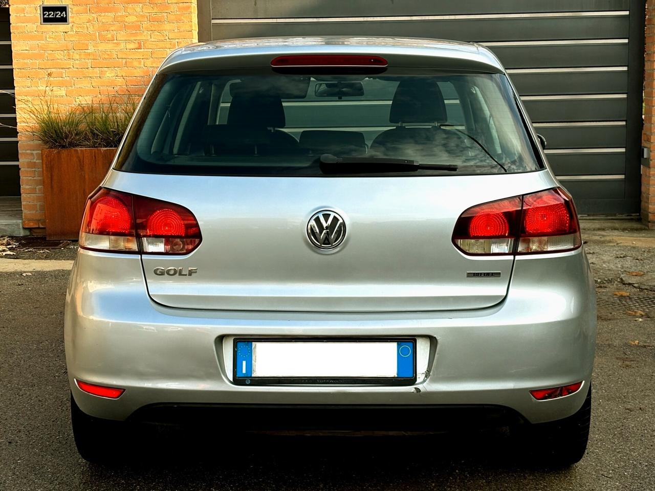 VW GOLF VI 1.6 GPL( OK, 2032)-HIGHLINE-2010