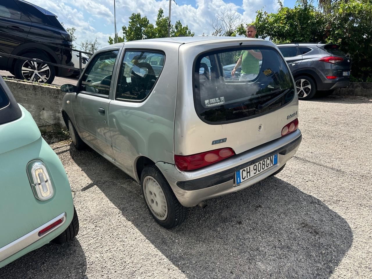 Fiat Seicento 600 1.1i cat ANNO 2004
