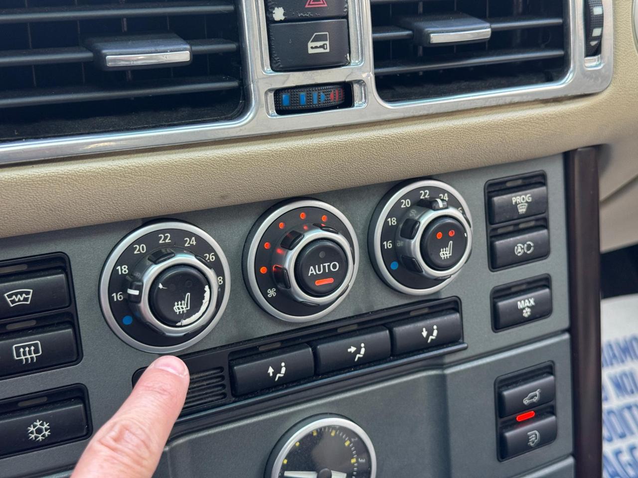 Land Rover Range Rover Suv Range Rover 3.6 tdV8 Vogue auto