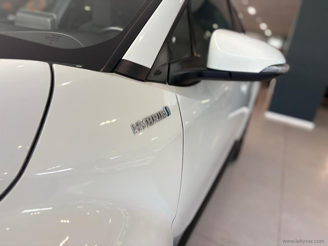 TOYOTA C-HR 1.8 Hybrid E-CVT Trend