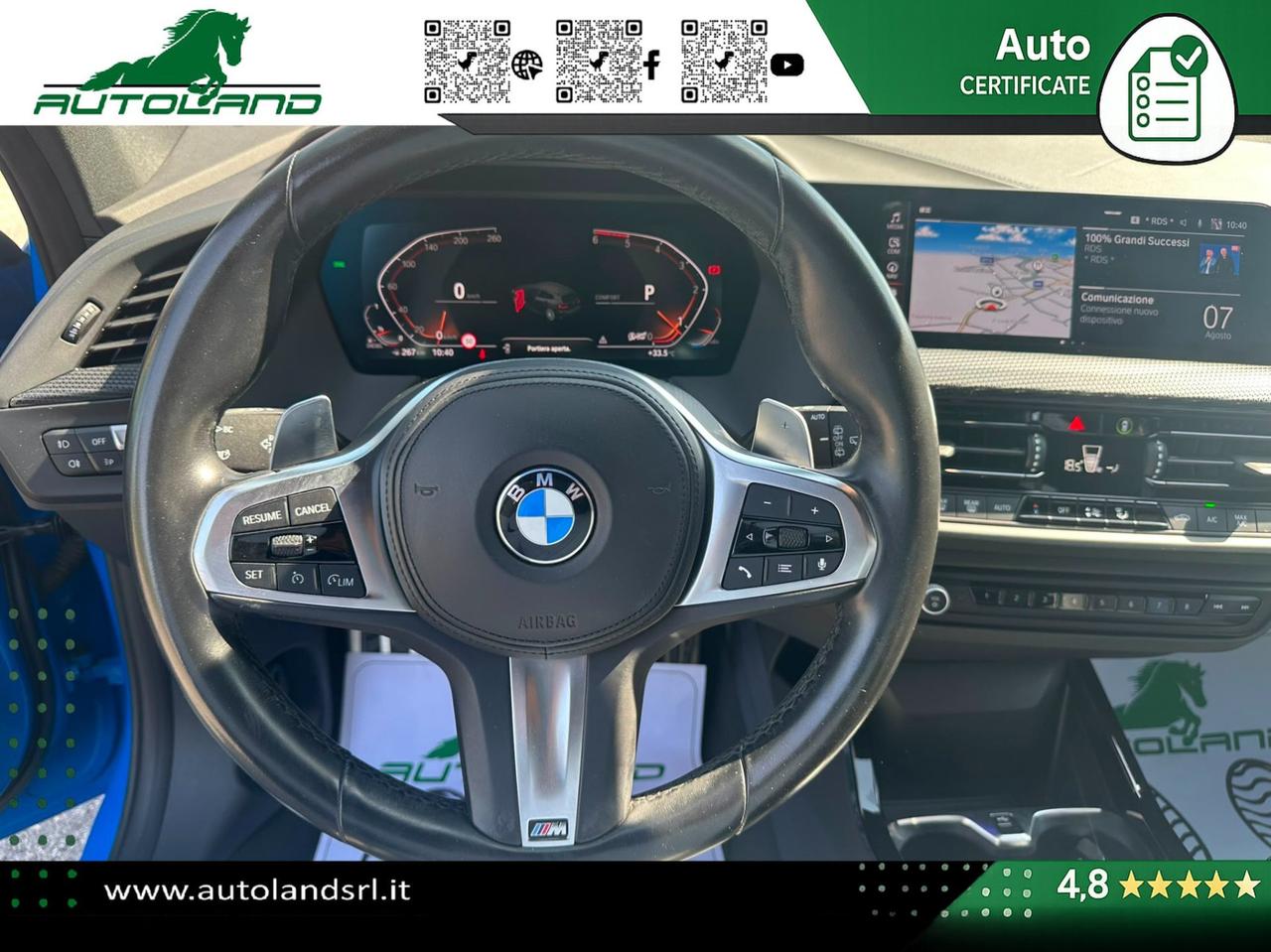 BMW 118 d Msport auto