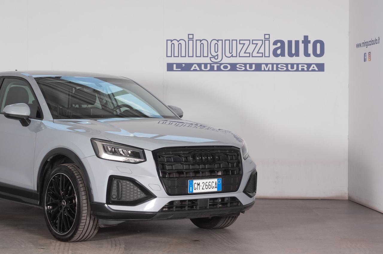 Audi Q2 30 Tdi S-tronic Black Identity 116 Cv
