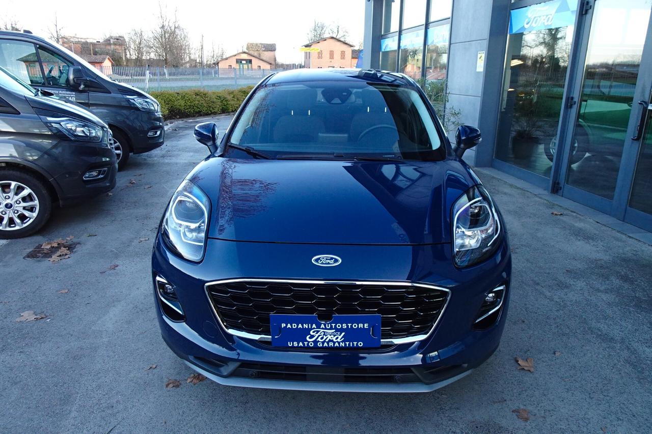 Ford Puma Titanium 1.0 EcoBoost Hybrid 125 CV