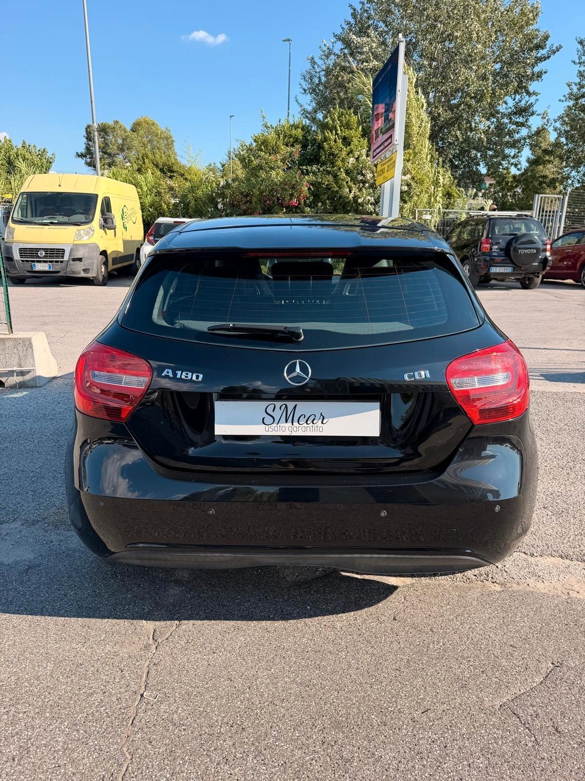Mercedes-benz A 180 160 CDI Automatic Dark Night Edition
