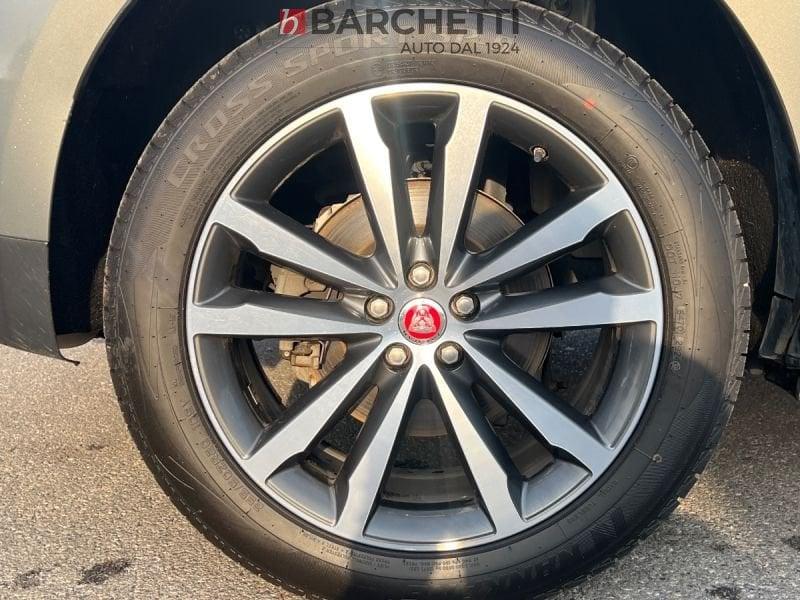 Jaguar F-Pace (X761) 2.0 D 240 CV AWD AUT. PORTFOLIO