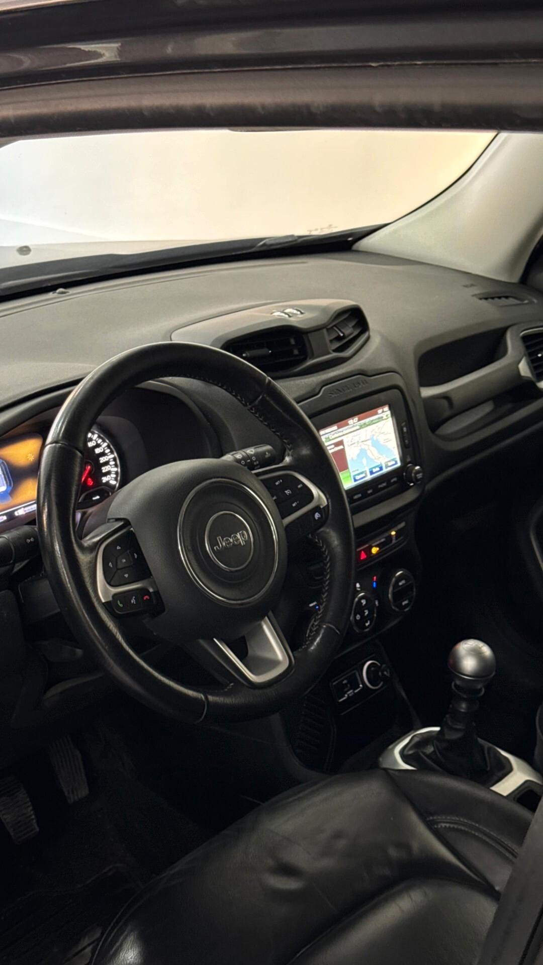 Jeep Renegade 1.6 Mjt 120 CV Longitude