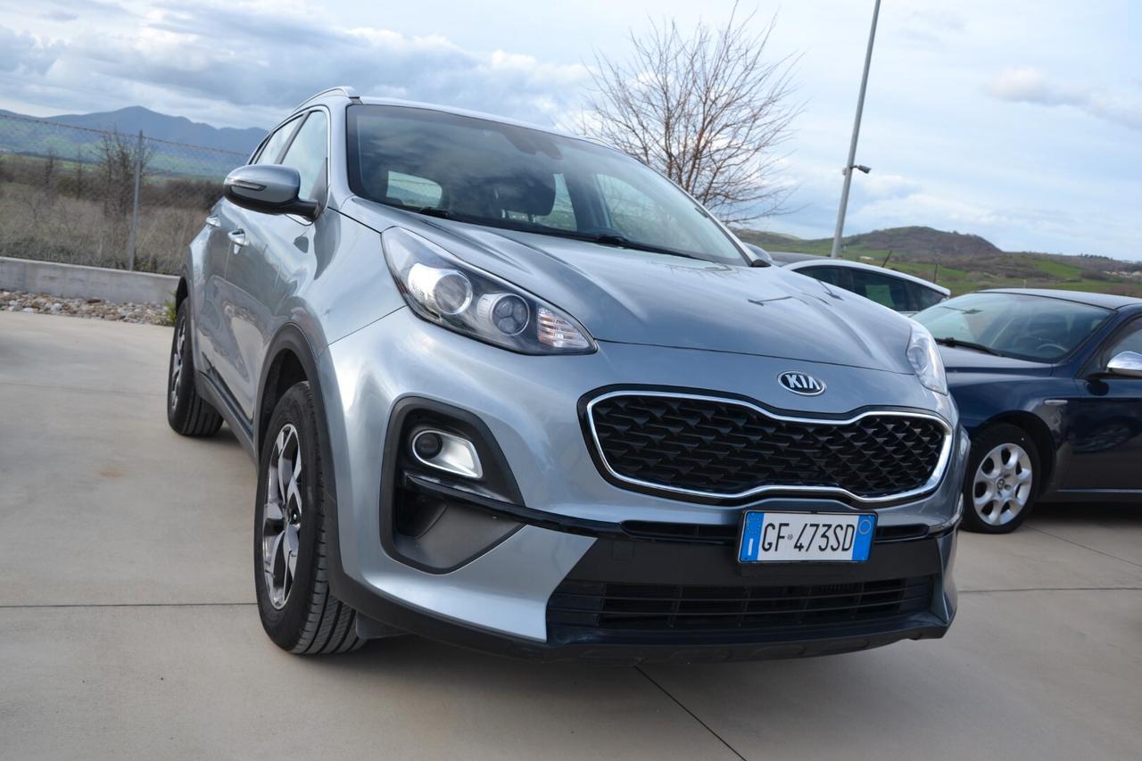 Kia Sportage 1.6 CRDI 136 CV DCT7 2WD Mild Hybrid Style