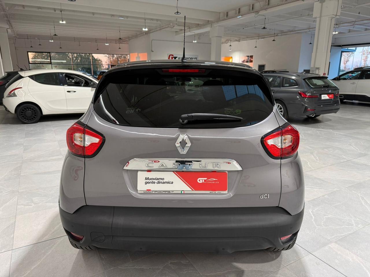 Renault Captur 1.5 dCi 8V 90 CV AUTOMATICA