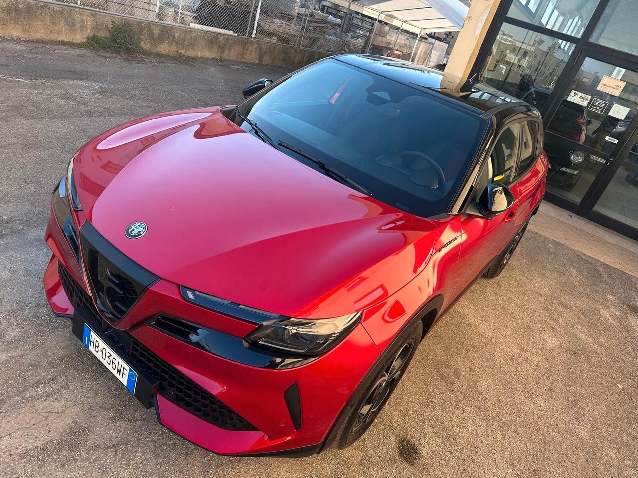 Alfa Romeo Junior 1.2 145 CV Hybrid eDCT6 Edizione Milano Cortina 2026