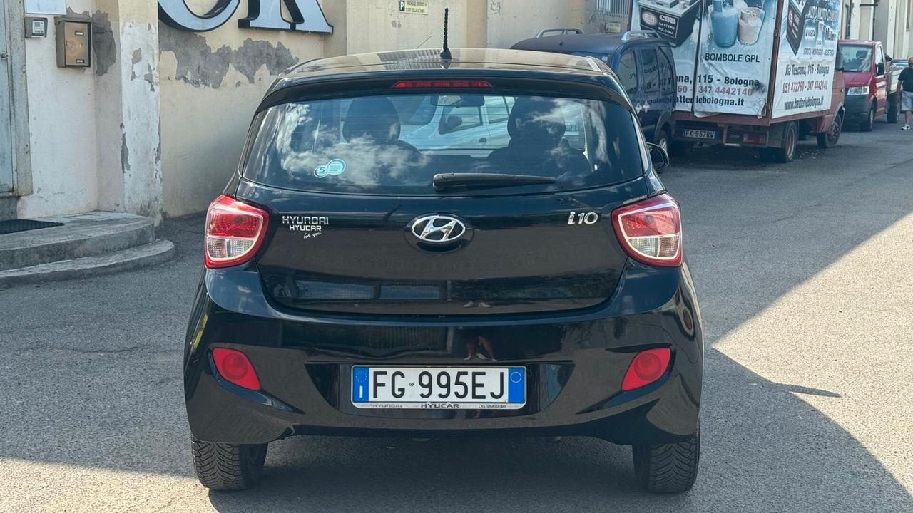 Hyundai i10 1.0 LPGI Econext Sound Edition