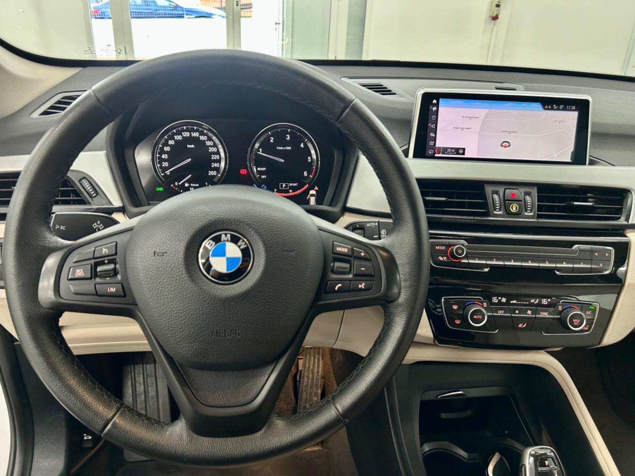 Bmw X1 2.0 190 cv sDrive20d Sport FINANZIABILE