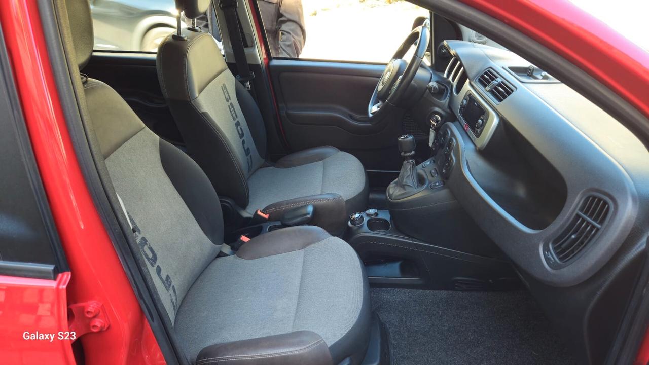 Fiat Panda CROSS 0.9 Twin Air Turbo S&S 4x4 PROMO FINAN