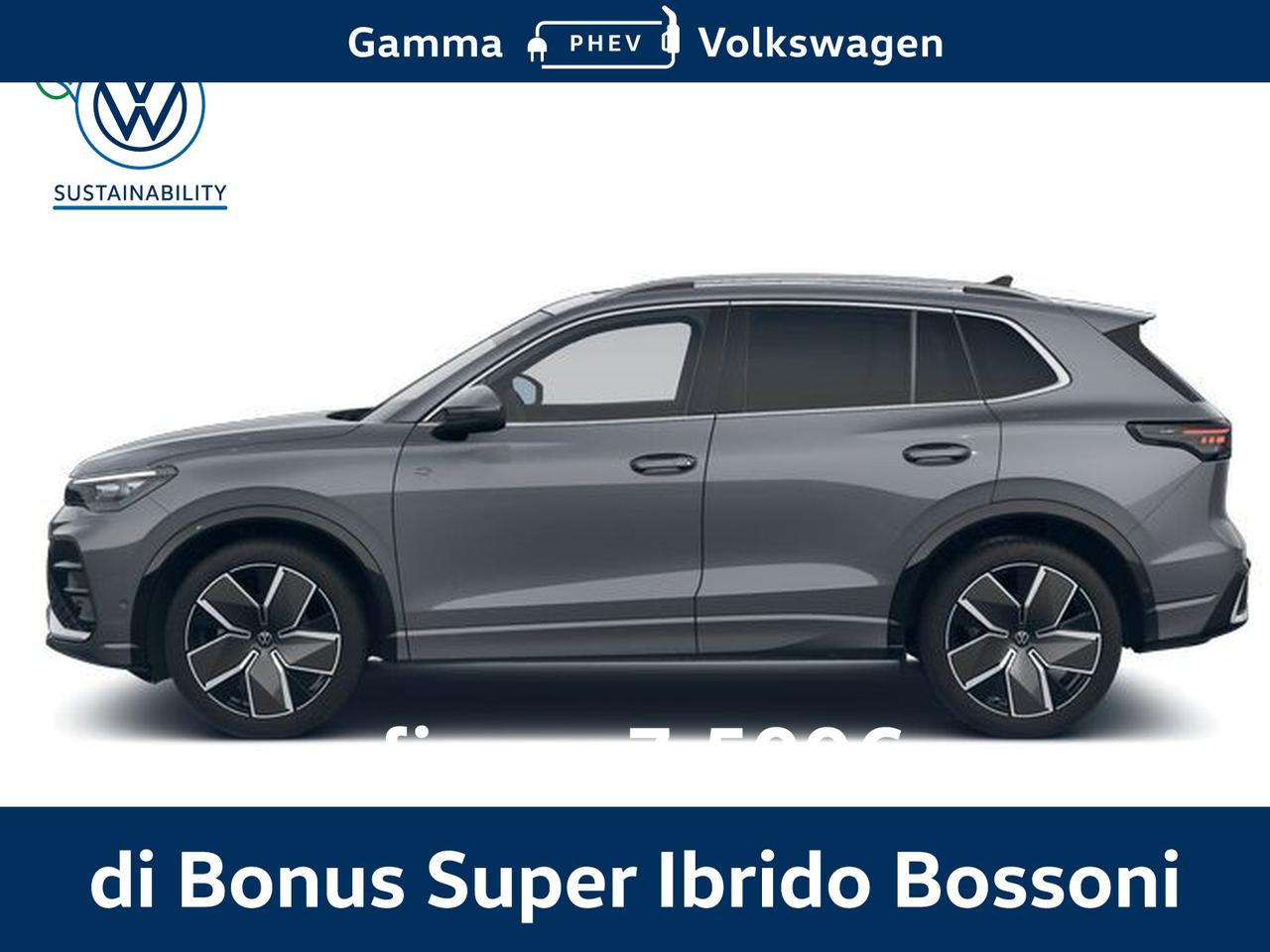 Volkswagen Tiguan 1.5 etsi act 150cv r-line plus dsg