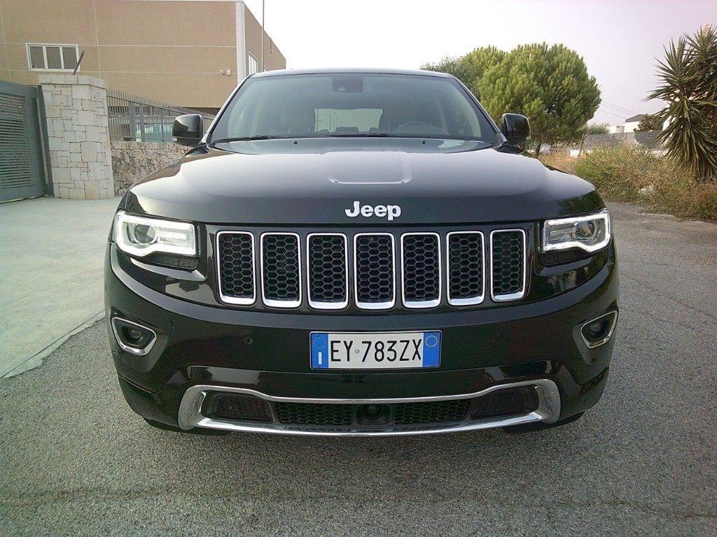 Jeep Grand Cherokee 3.0 V6 CRD 250 CV Multijet II Overland