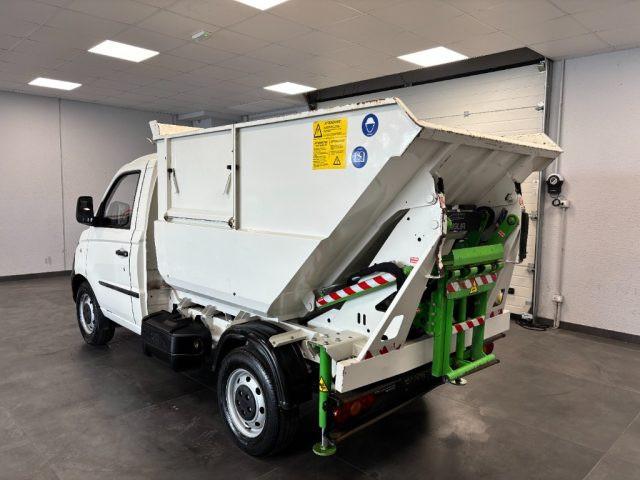 PIAGGIO PORTER NP6 GPL Vasca Rifiuti Ribaltabile Compatta