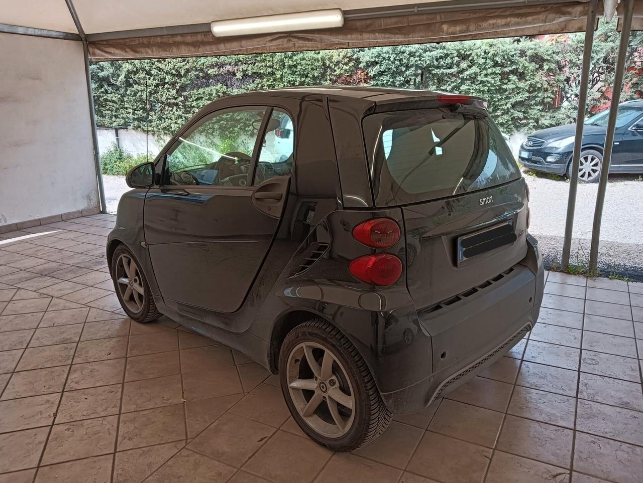 Smart ForTwo 1000 52 kW coupé pure