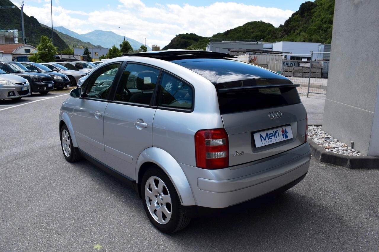 Audi A2 1.4 16V Top, UNICO PROPRIETARIO, TETTO APRIBILE!