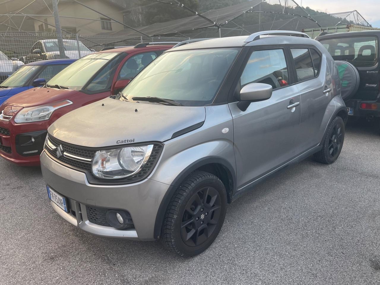 Suzuki Ignis 1.2 Dualjet 4WD All Grip iAdventure SI NEOPATENTATI