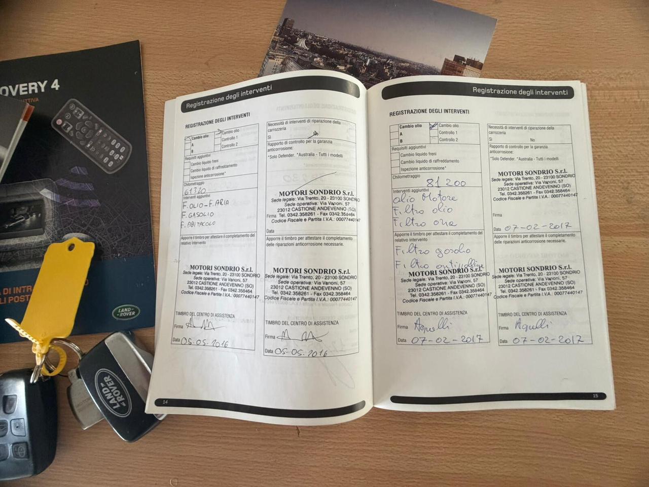 Land Rover Discovery 4 3.0 TDV6 211CV S 7 posti